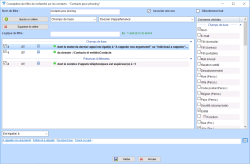 Recherche et filtres Recherche et filtres